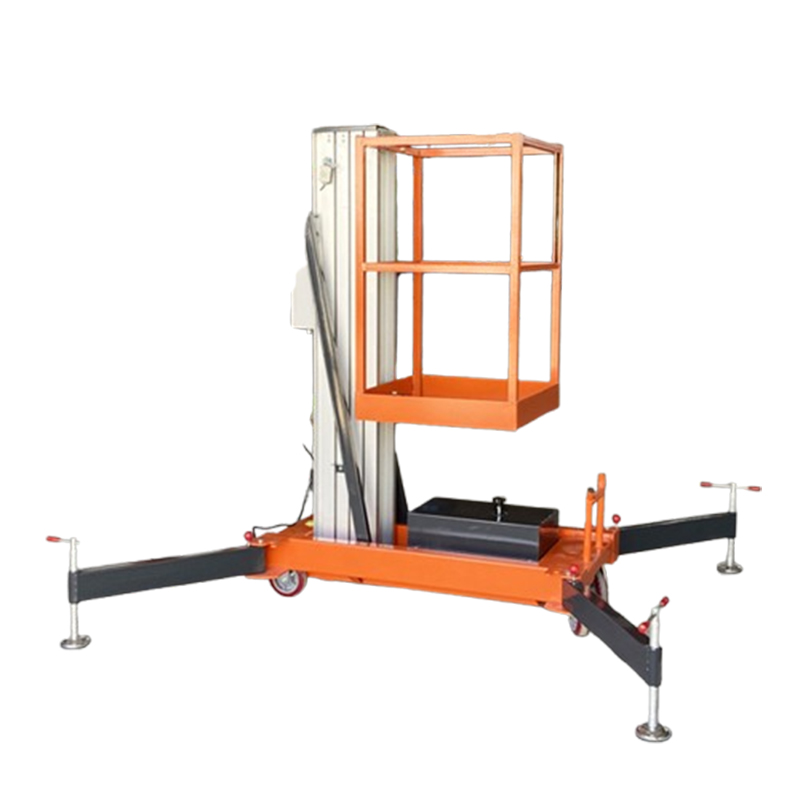 Mobile Aluminum Alloy Aerial Work Platform