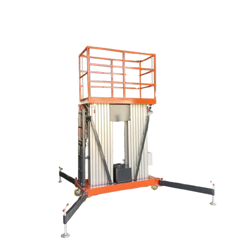 Mobile Aluminum Alloy Aerial Work Platform