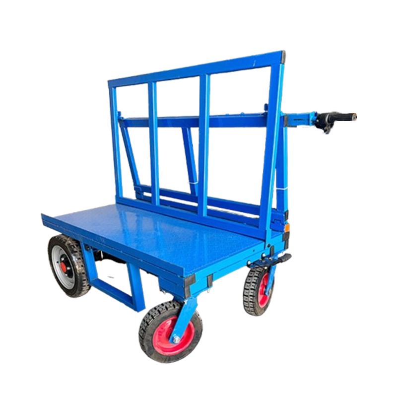Electric Glass Handling Trolley
