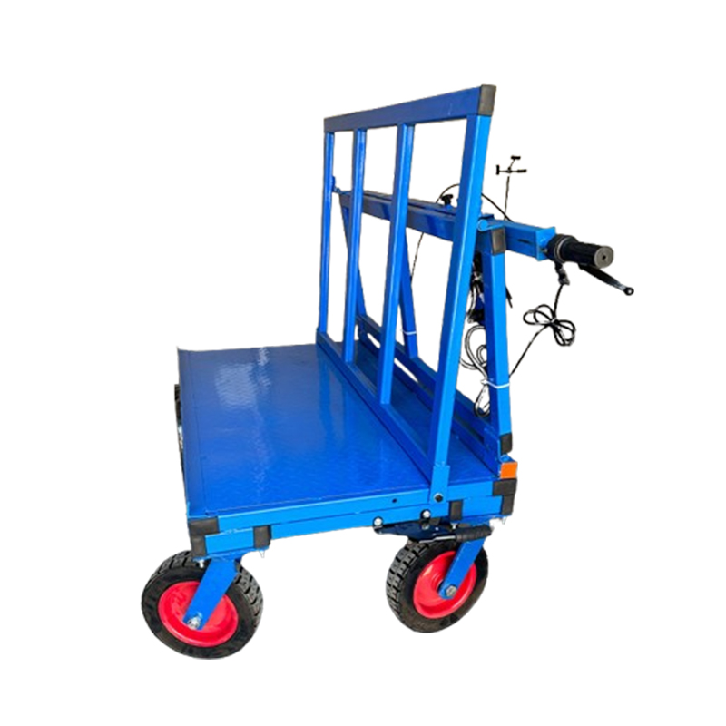 Electric Glass Handling Trolley