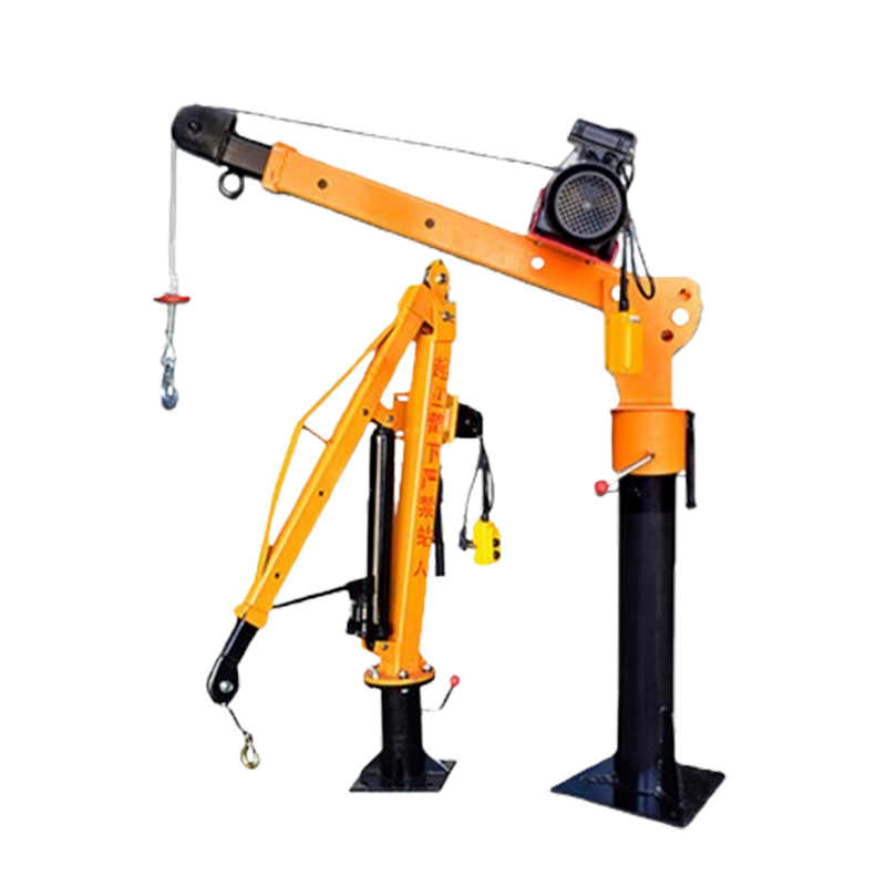 Hydraulic Electric Truck Mounted Crane