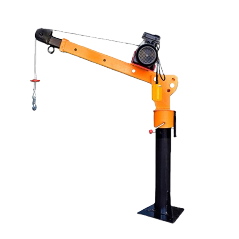 Hydraulic Electric Truck Mounted Crane
