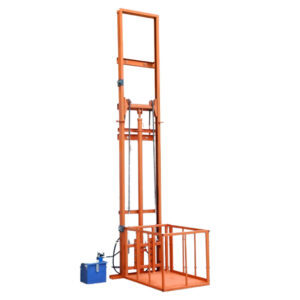 electric freight elevator