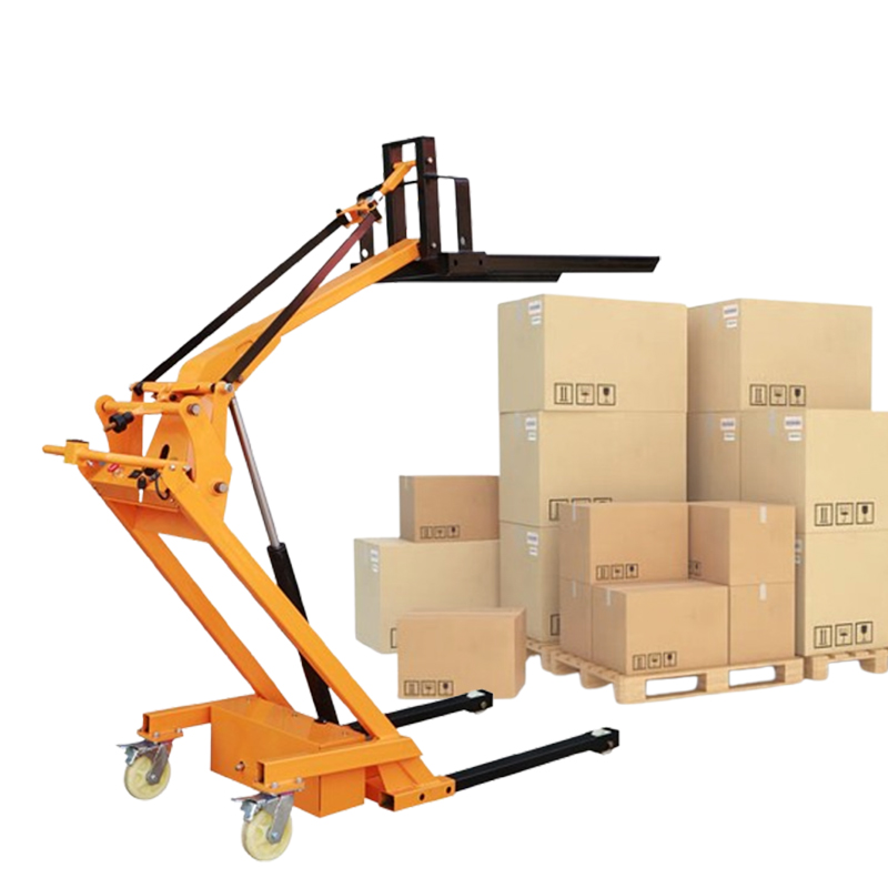 Crank Arm Electric Stacker Forklift