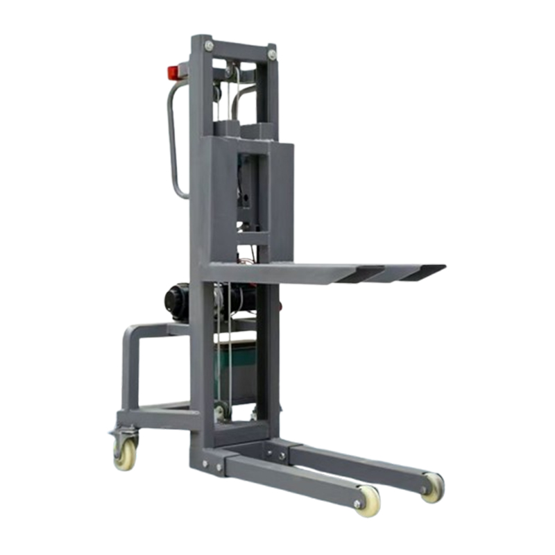 Portable Mini Electric Forklift Lifting Stacker