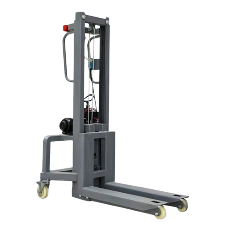 Portable Mini Electric Forklift Lifting Stacker