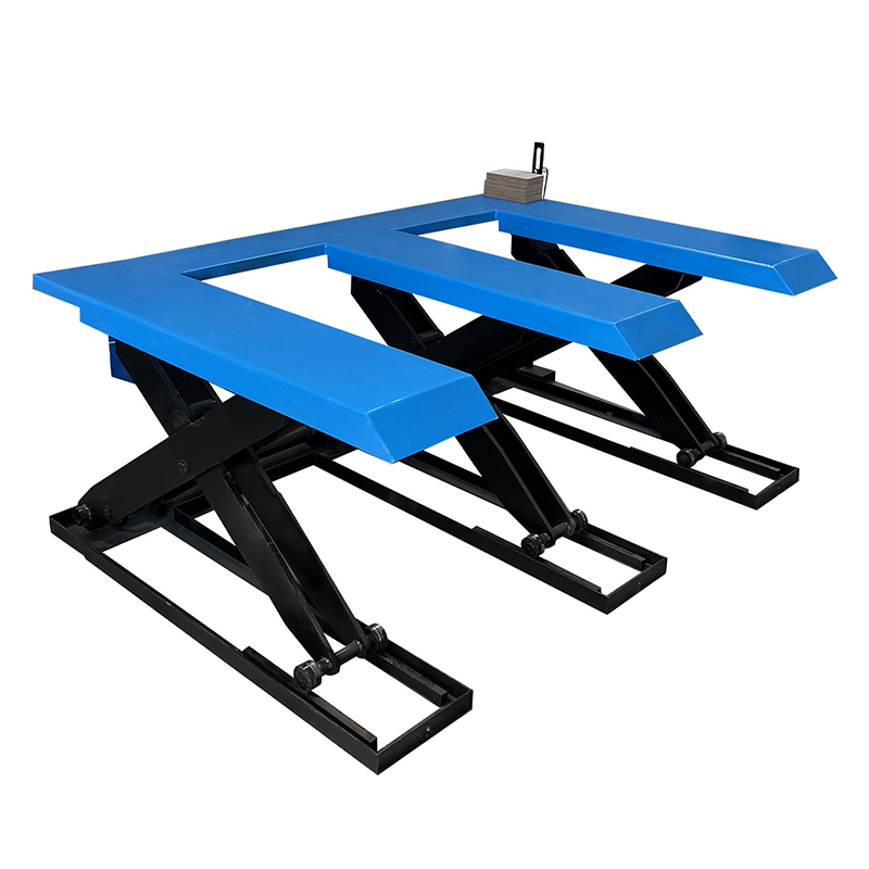 U And E Shape Low Profile Scissor Lift Tables