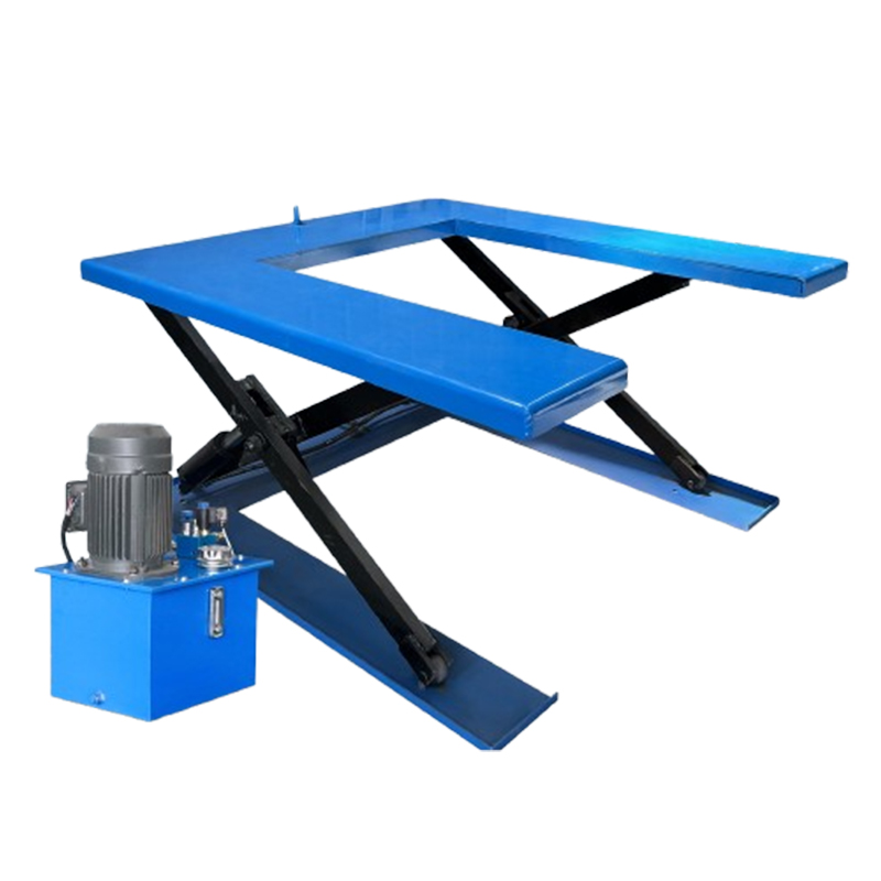 U And E Shape Low Profile Scissor Lift Tables