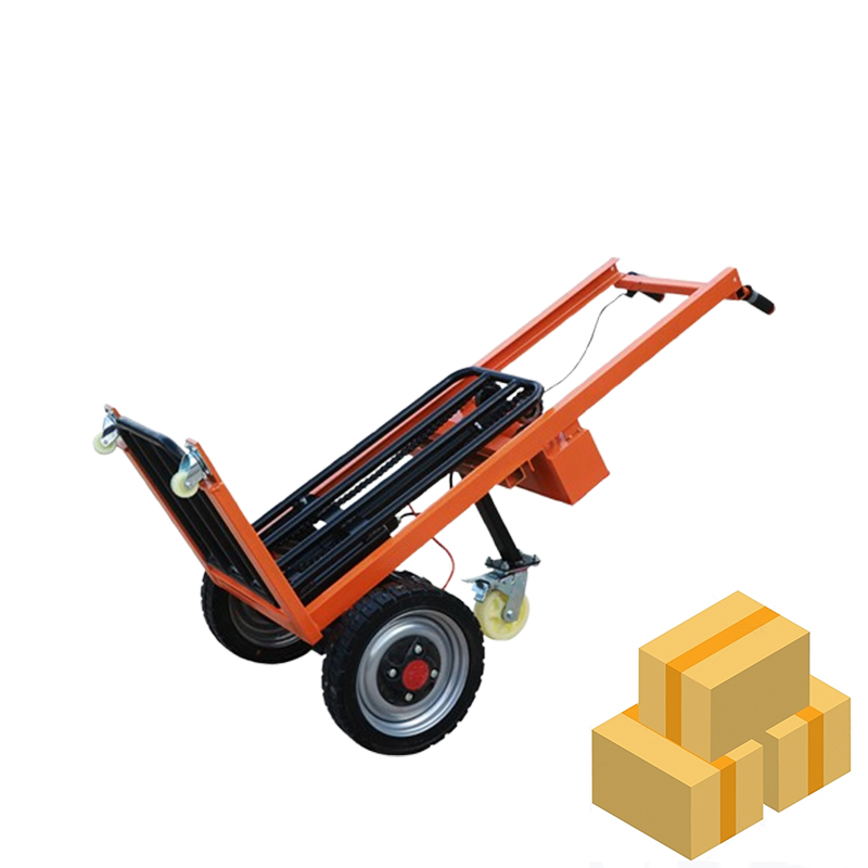 Hot Sale 200kg 400kg Mini Hand Manual Stacker Trolley