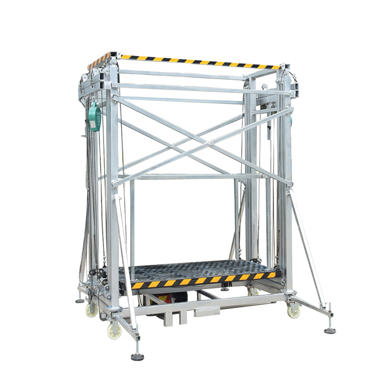 Galvanized Electric Scaffolding Lifting Platform