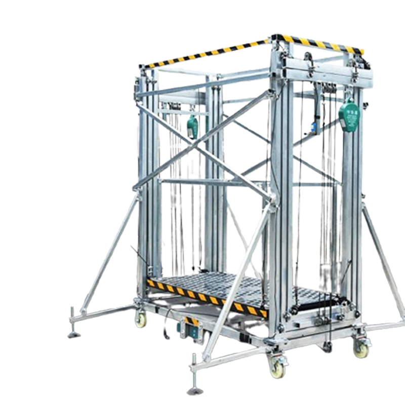Galvanized Electric Scaffolding Lifting Platform