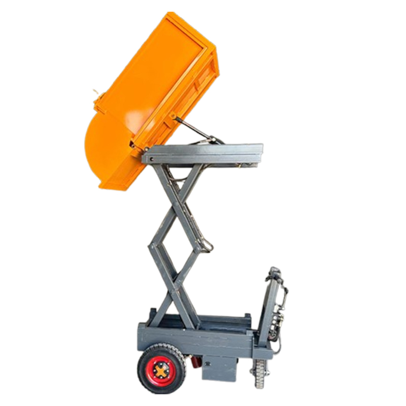 Small Hydraulic Lifting Dumper