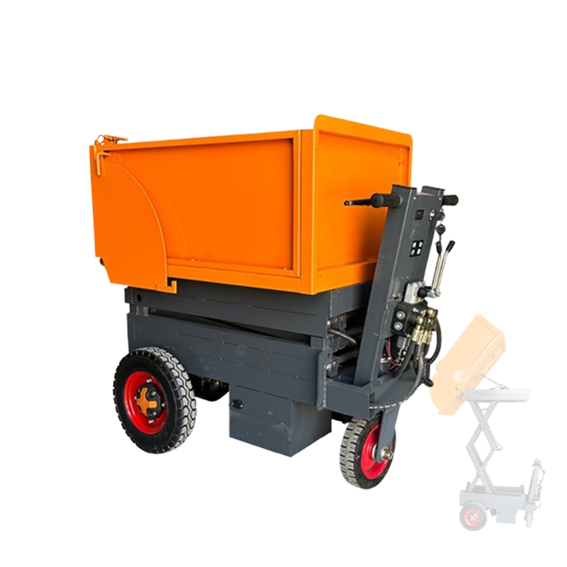 Small Hydraulic Lifting Dumper