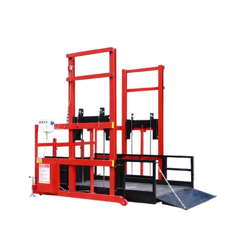 Portable Mobile Loading Unloading Platform