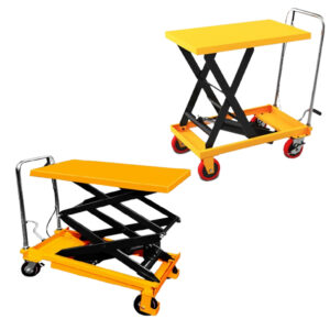 scissor lift trolly