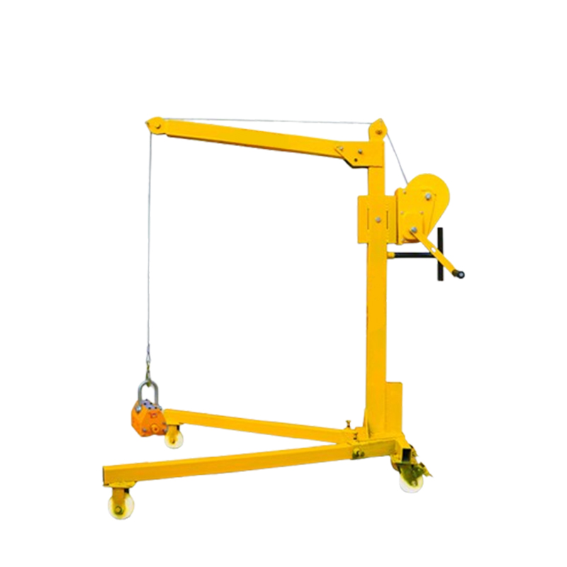 Portable Folding Mobile Small Crane