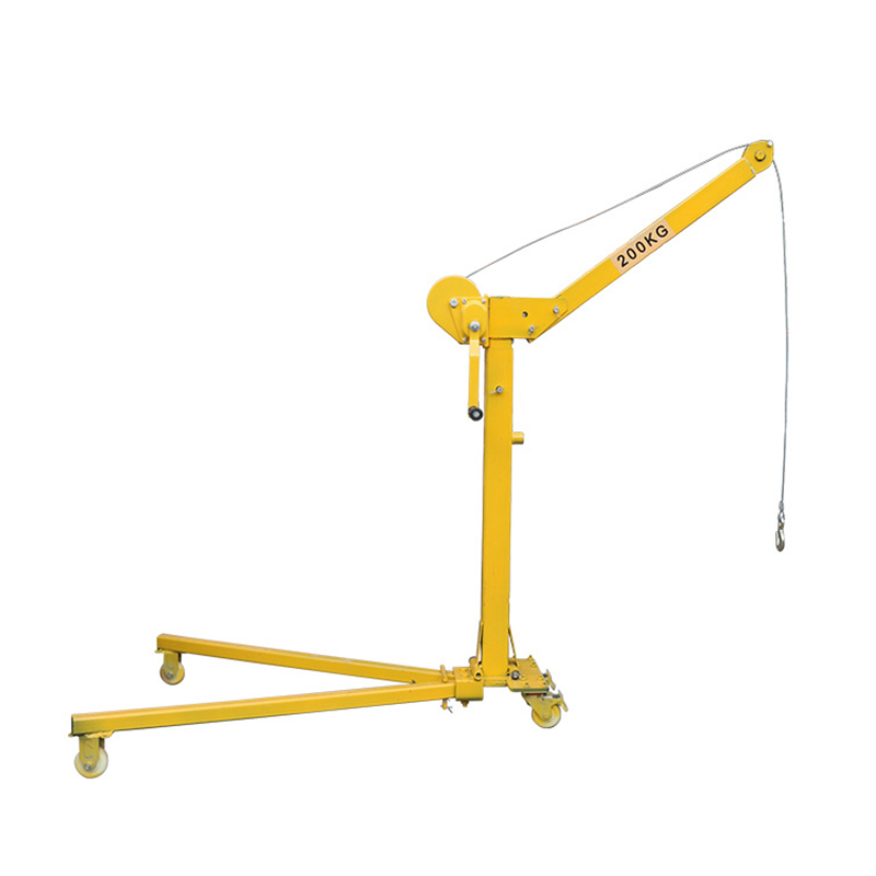 Portable Folding Mobile Small Crane