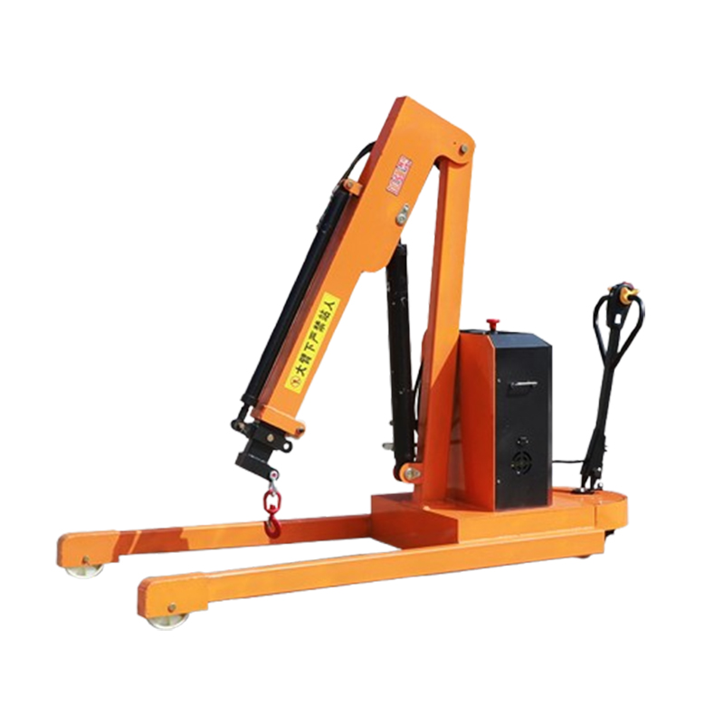 Electric Foldable Hydraulic Crane Machine