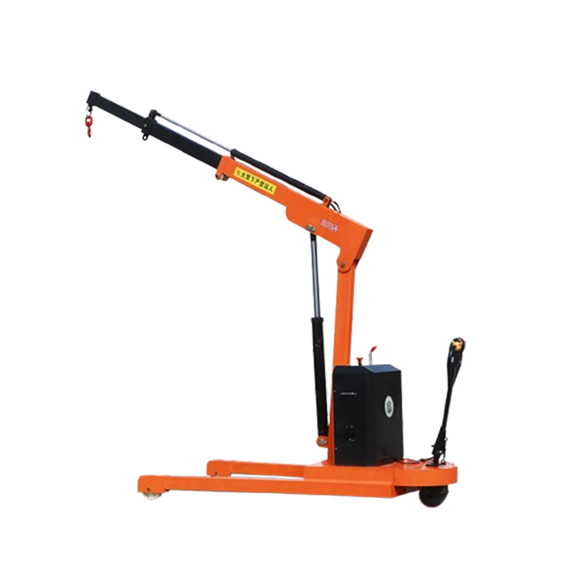Electric Foldable Hydraulic Crane Machine