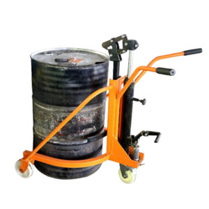 oil drum handling trolley