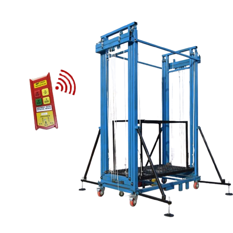 Mobile Electric Scaffolding Lifting Platform
