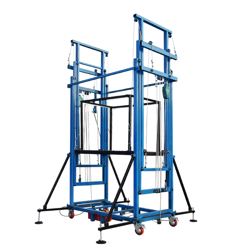 Mobile Electric Scaffolding Lifting Platform