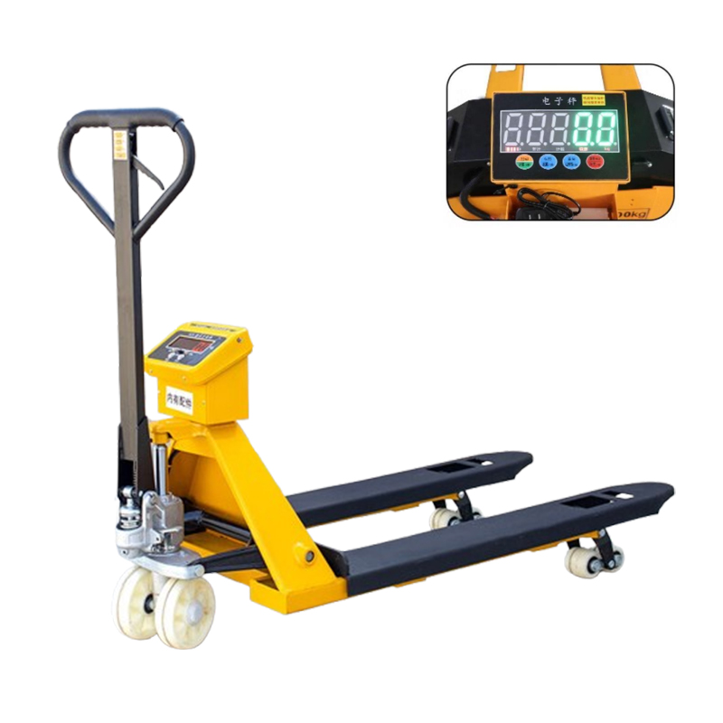Electric Pallet Jack With Weighing Scale
