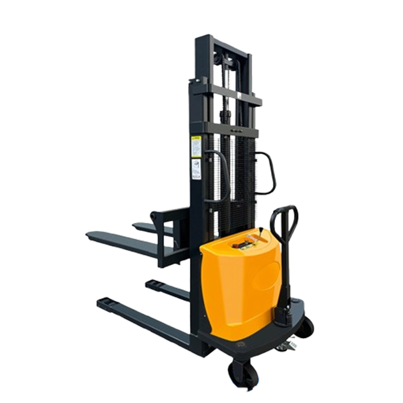 Semi Electric Pallet Stacker Forklift