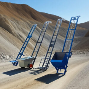 electric hoist ladder