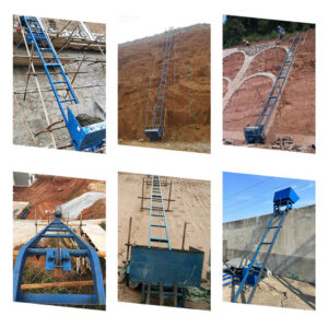 power ladder hoist
