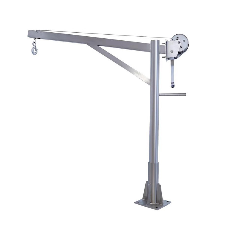 Stainless Steel Swivel Davit Crane