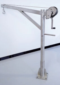 portable mini crane for sale