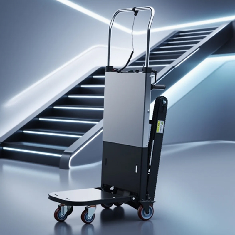 Electric Stair Climber Solutions Are Transforming Heavy Load Transport on Stairs