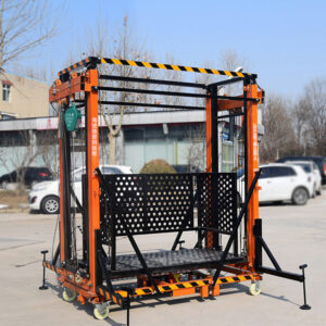 folding scaffold platform