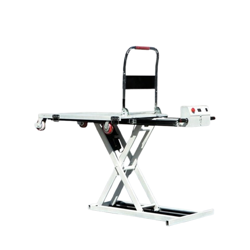 High Efficiency 200kg/300kg Electric Scissor Lift Trolley with Lifting Platform