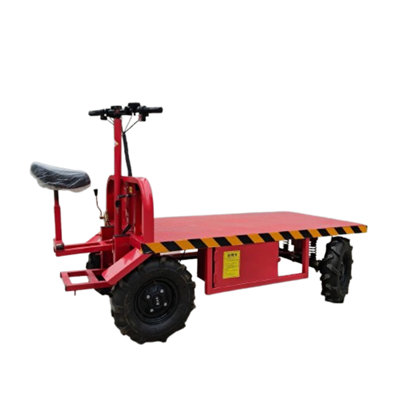 Electric Hydraulic Flatbed Trolley