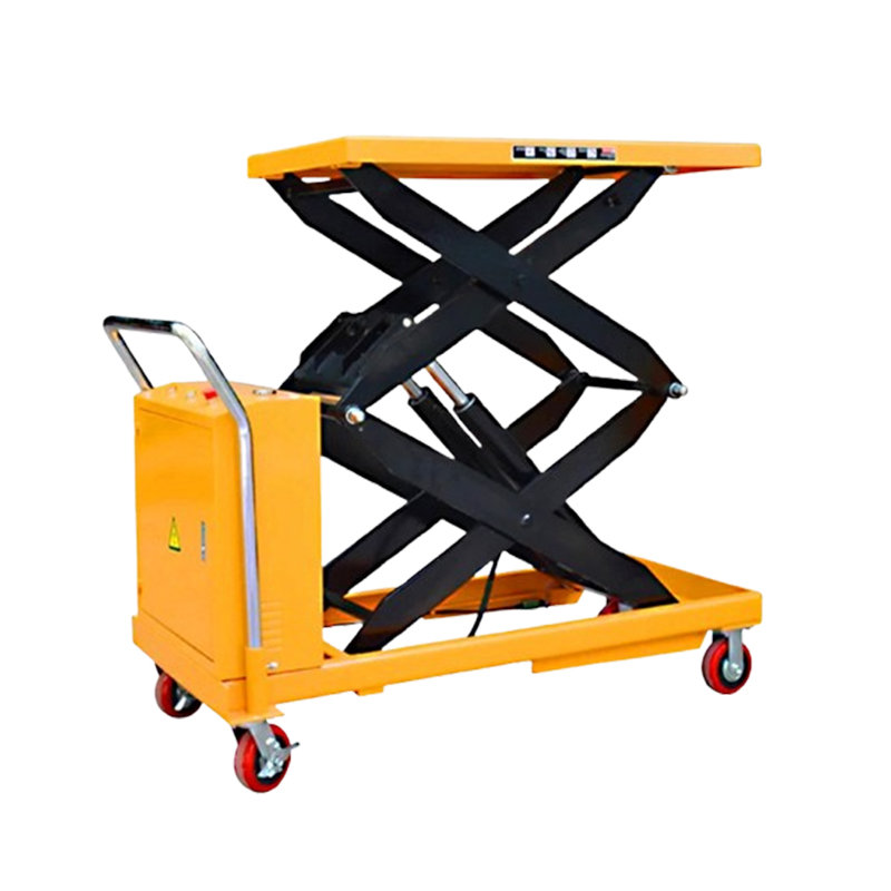 Electric Mobile Hydraulic Scissor Lift Tables Trolley