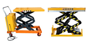 hydraulic lifting trolly