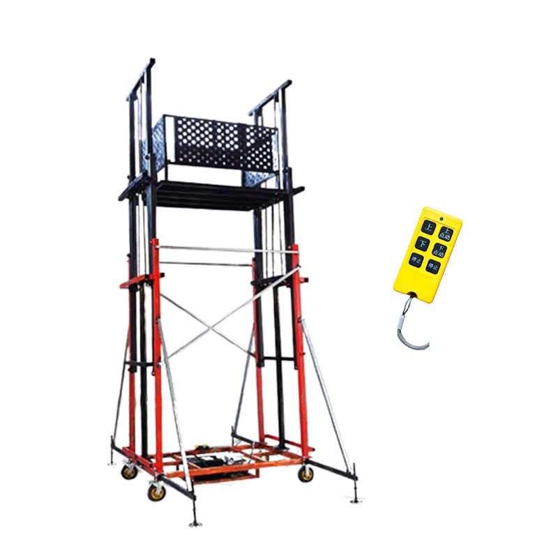 Folding Hydraulic Electric Scaffolding