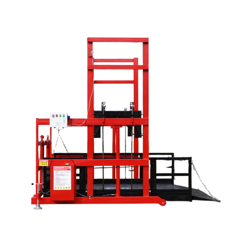 Portable Mobile Loading Unloading Platform