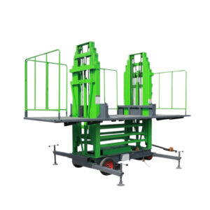 hydraulic aerial platform