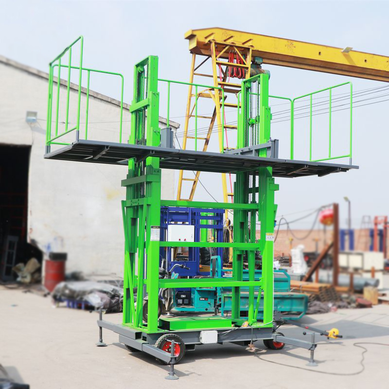 Hydraulic Aerial Platform Solutions Are Improving Efficiency on Masonry and Construction Sites