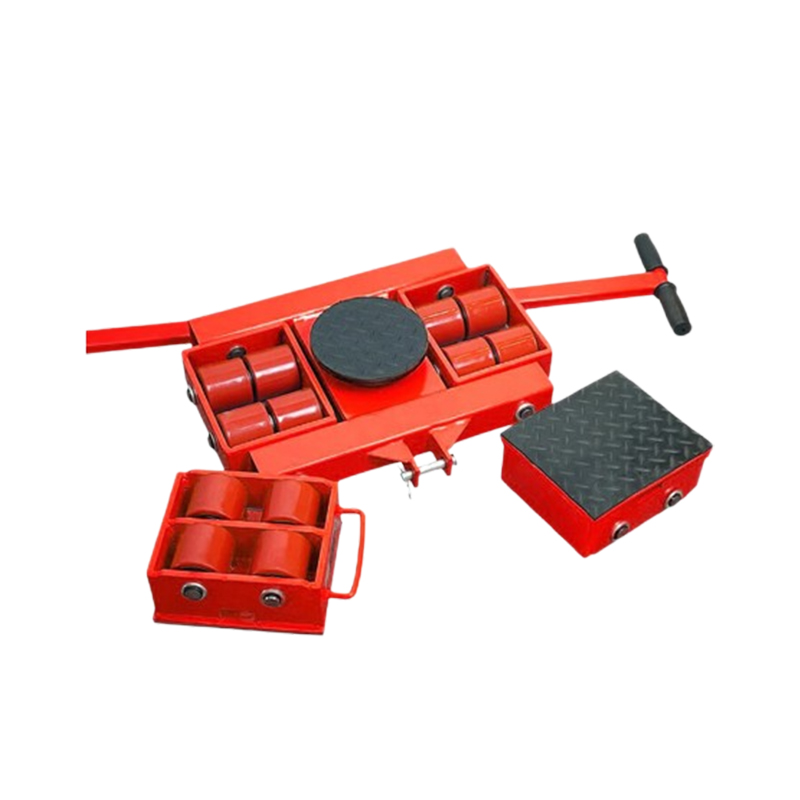 Heavy Duty Machine Dolly Skate Machinery