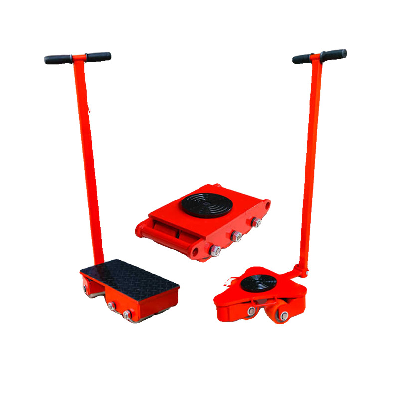 Heavy Duty Machine Dolly Skate Machinery